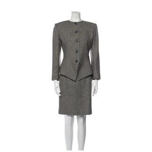 Valentino Vintage 1980's Skirt Suit